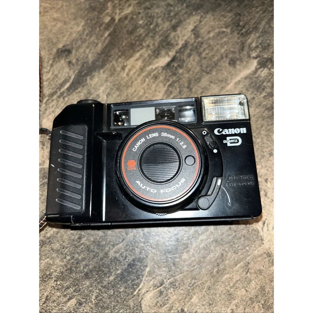 canon autoboy 2 38mm D Quartz Auto Focus For Parts